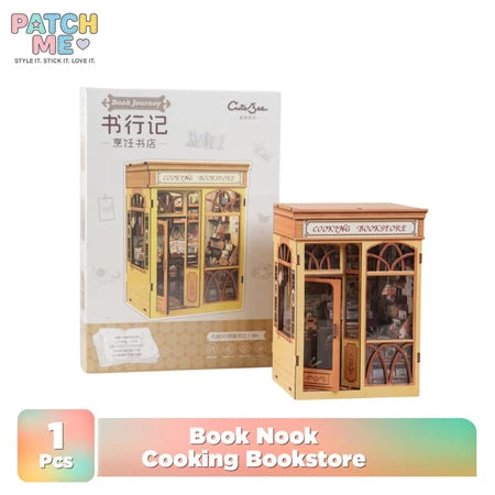 PATCH ME - Book Nook Medium DIY Premium