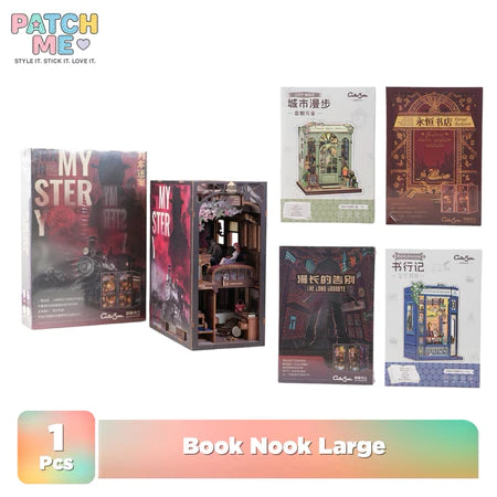 PATCH ME - Book Nook Large DIY Premium
