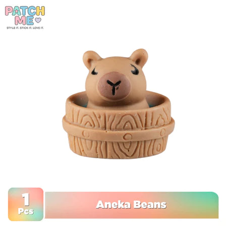 PATCH ME - Figure Mini Character Beans Karakter Lucu Mainan Koleksi