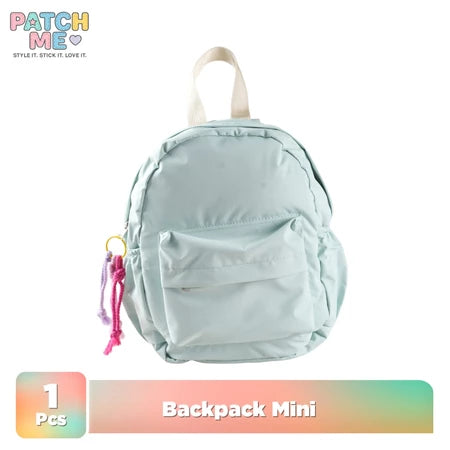 PATCH ME - Backpack Mini Wanita Lucu Aesthetic Korean Style [Free Keychain]