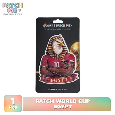 PATCH ME - Patch Bordir World Cup Piala Dunia 2026