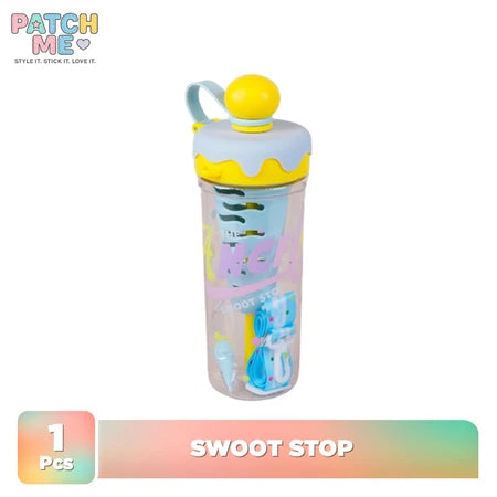 PATCH ME - Tumbler Swoot Stop Infused Water BPA Free