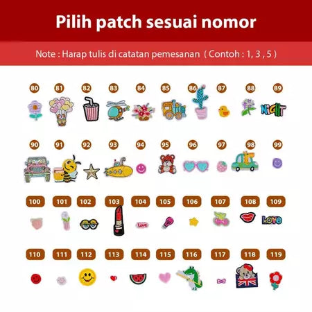 PATCH ME - Tumbler Sling Bag [Free Patch]