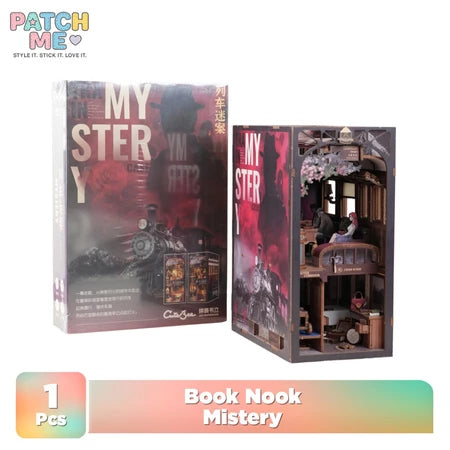 PATCH ME - Book Nook Large DIY Premium