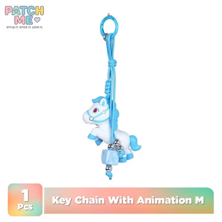 PATCH ME - Keychain Animation Bag Charm Korean Style Unik