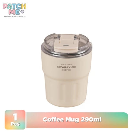 PATCH ME - Tumbler Stainless 290ML Coffee Mug