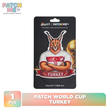 PATCH ME - Patch Bordir World Cup Piala Dunia 2026