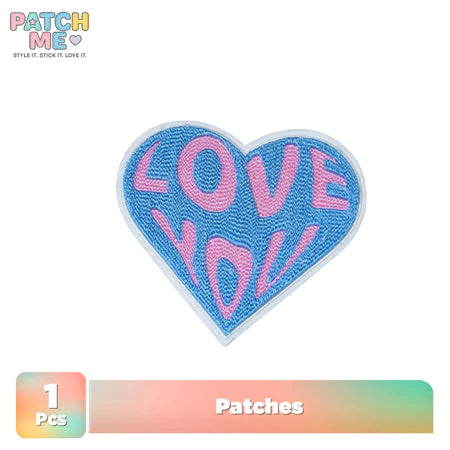 PATCH ME - Patch Bordir Karakter Hewan DIY 45