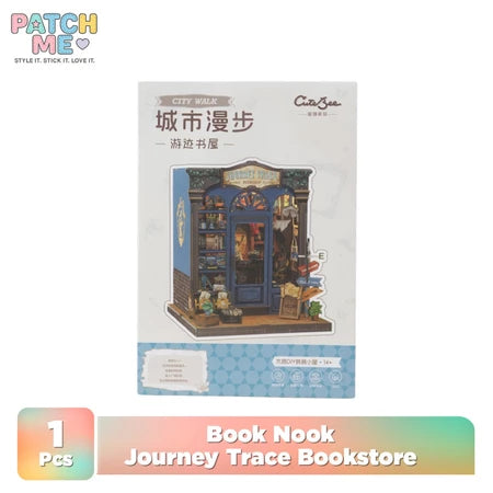 PATCH ME - Book Nook Large DIY Premium
