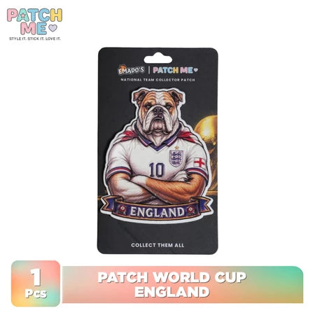 PATCH ME - Patch Bordir World Cup Piala Dunia 2026