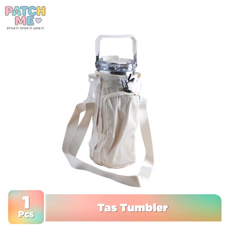 PATCH ME - Tumbler Sling Bag [Free Patch]