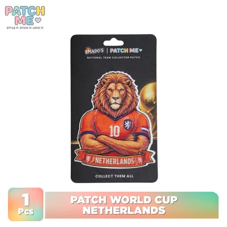 PATCH ME - Patch Bordir World Cup Piala Dunia 2026