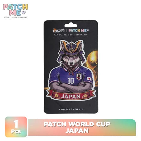 PATCH ME - Patch Bordir World Cup Piala Dunia 2026