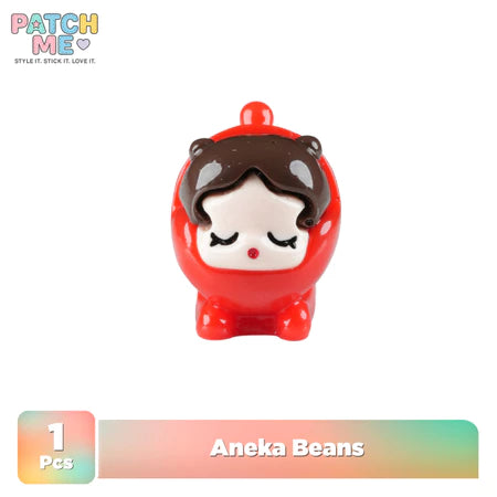 PATCH ME - Figure Mini Character Beans Karakter Lucu Mainan Koleksi