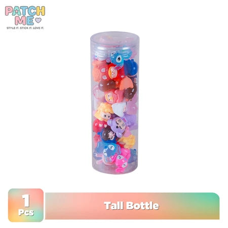 PATCH ME - Botol Pajangan Mix Patch Beans Lucu