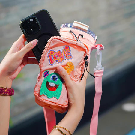 PATCH ME - Tumbler Sling Bag [Free Patch]