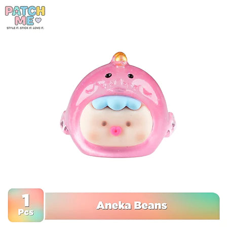 PATCH ME - Figure Mini Character Beans Karakter Lucu Mainan Koleksi