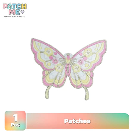 PATCH ME - Patch Bordir Karakter Hewan DIY 45